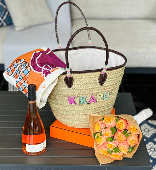Handwoven Basket - Kikapu