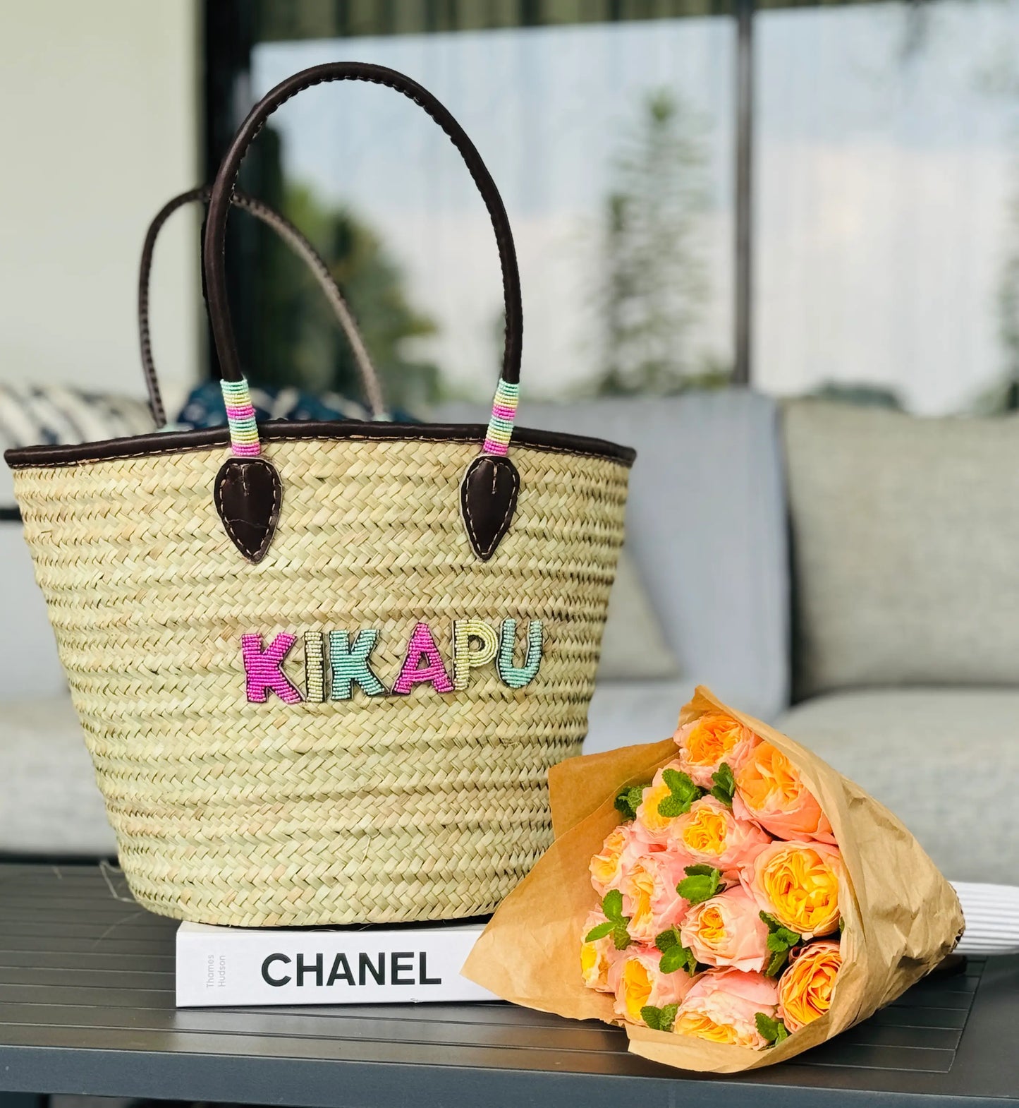 Handwoven Basket - Kikapu