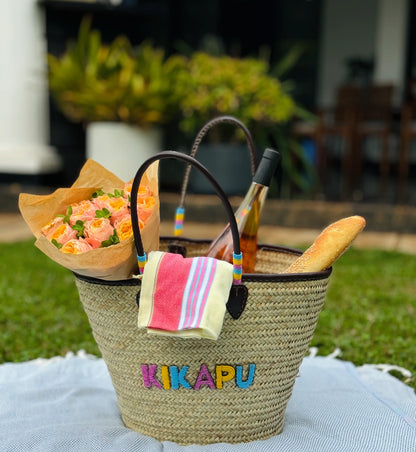 Handwoven Basket - Kikapu