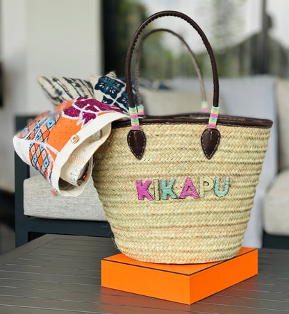 Handwoven Basket - Kikapu